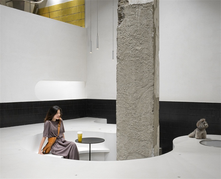 寵物咖啡廳空（kōng）間設計效果圖