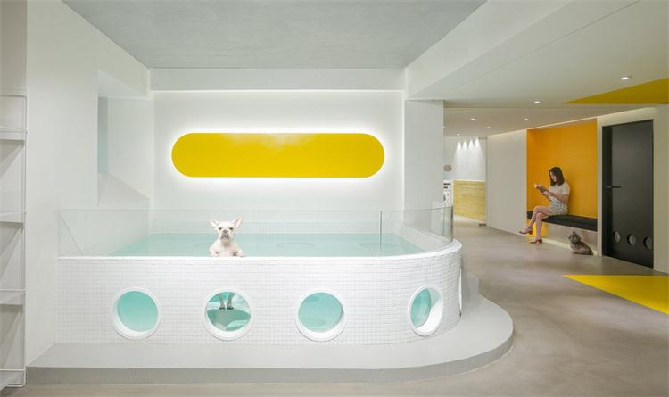 寵（chǒng）物咖（kā）啡廳空間設計效果圖