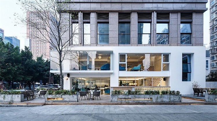 咖啡館空間設計（jì）效果圖