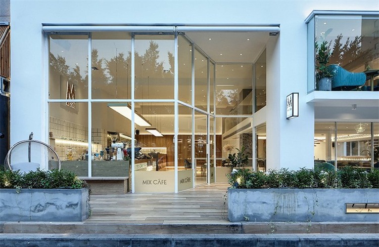 咖啡館空間設計效果（guǒ）圖