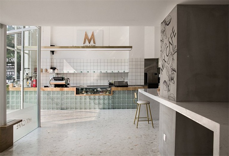 咖啡館空間設計（jì）效果圖