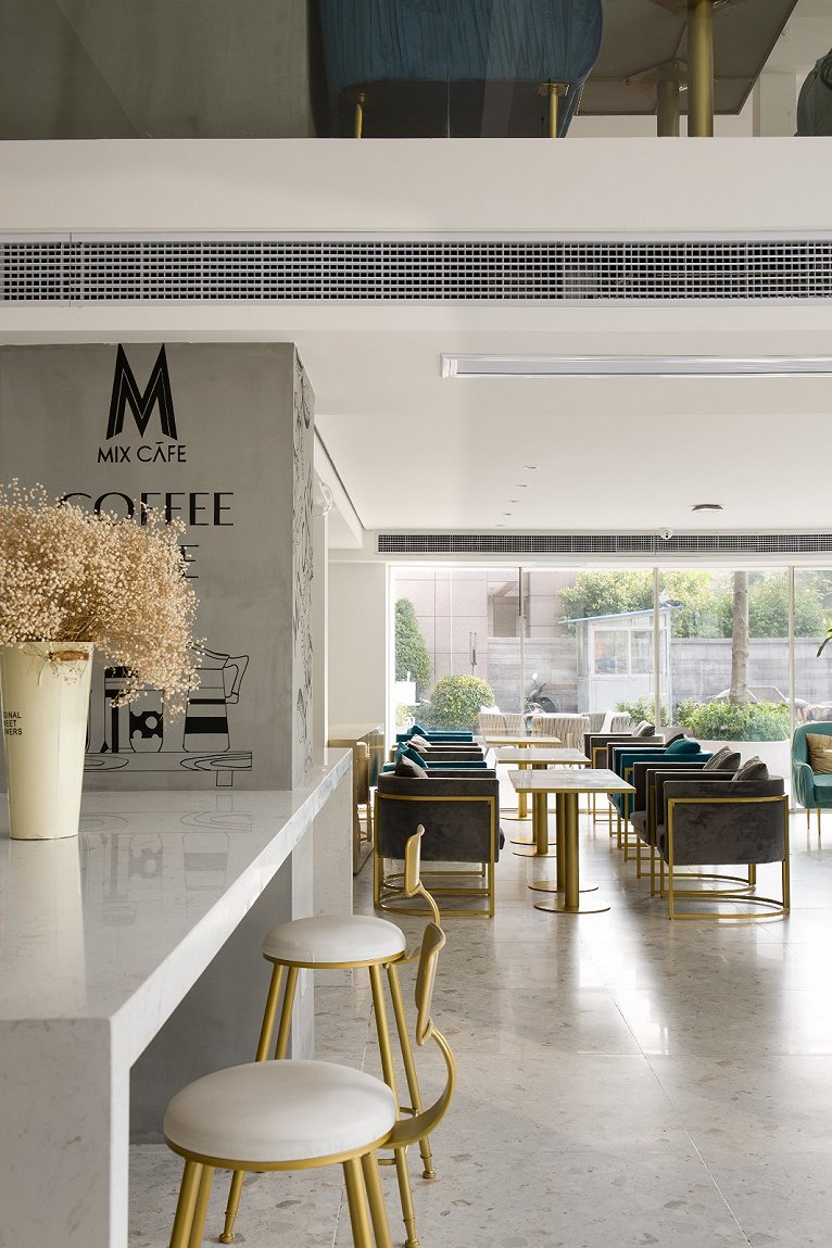 咖啡館空間（jiān）設（shè）計效果圖