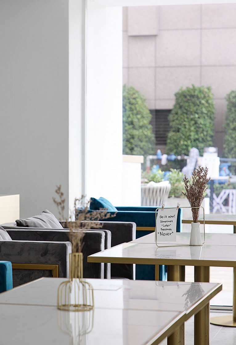 咖啡館空間設計效果（guǒ）圖