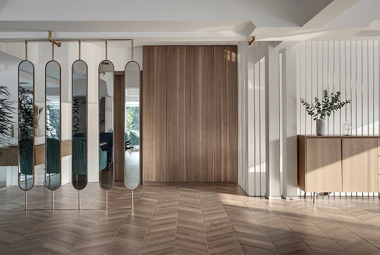 咖（kā）啡館空間設計（jì）效果圖