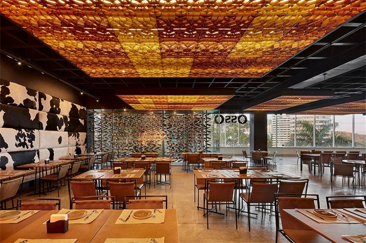 餐廳空間設（shè）計效果（guǒ）圖