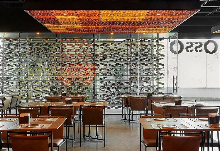 餐廳空間設計效果圖