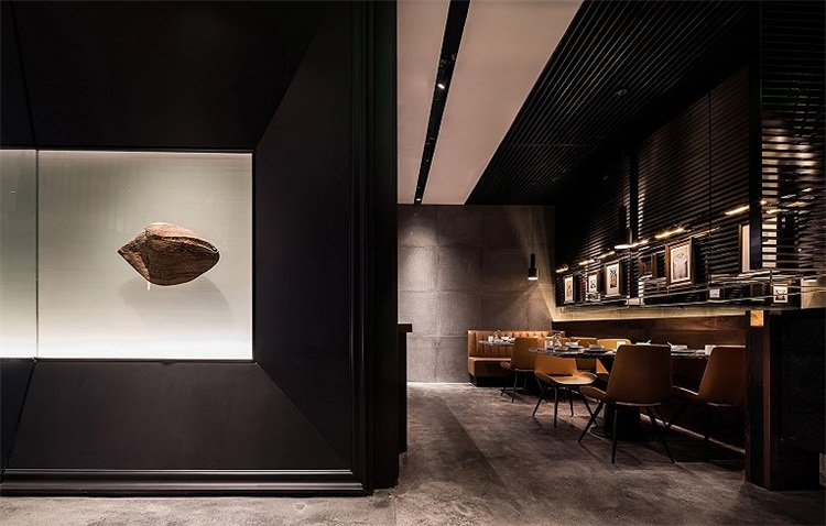 椰子雞火鍋餐廳（tīng）空間設計效果圖（tú）