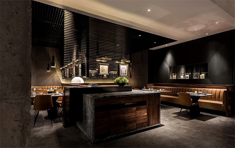 椰子雞火鍋（guō）餐廳（tīng）空間設計效果圖