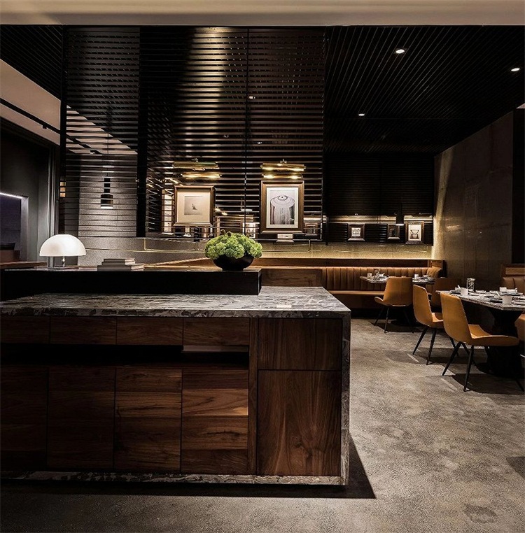 椰子雞火鍋（guō）餐（cān）廳空間設計效果圖