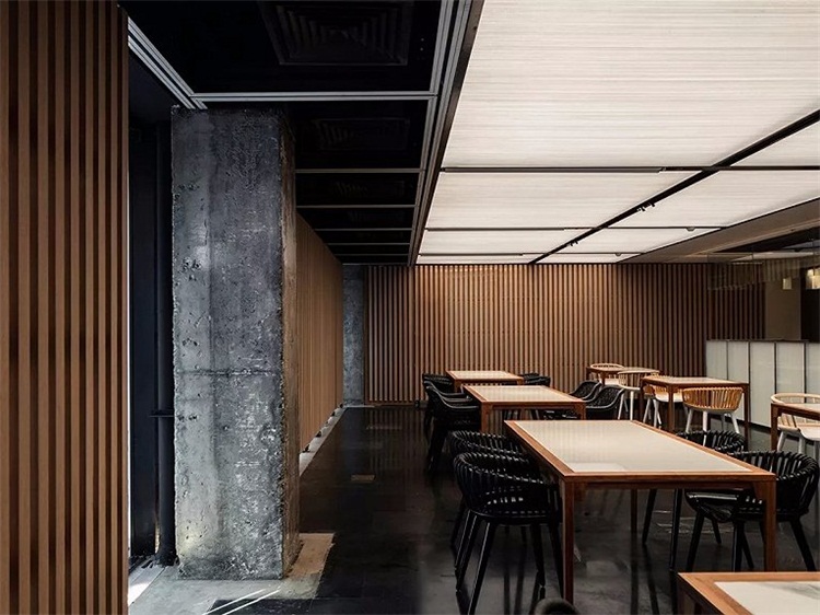 餐吧空間設計效果（guǒ）圖