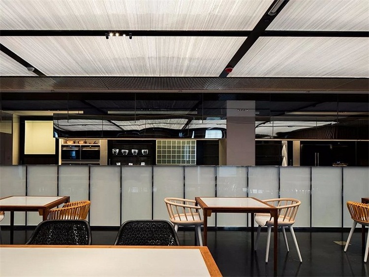 餐吧空間設計效（xiào）果圖