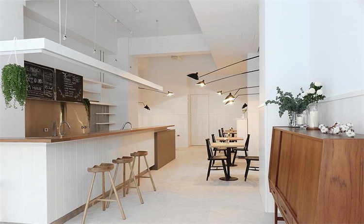 咖啡店（diàn）空間設計效果圖