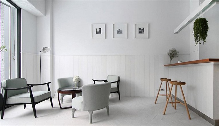 咖啡店空間設（shè）計效果圖