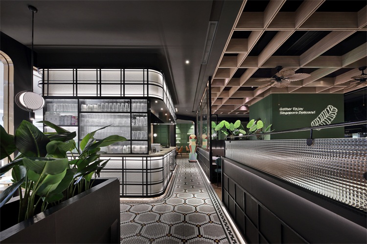 餐廳設計效果圖（tú）