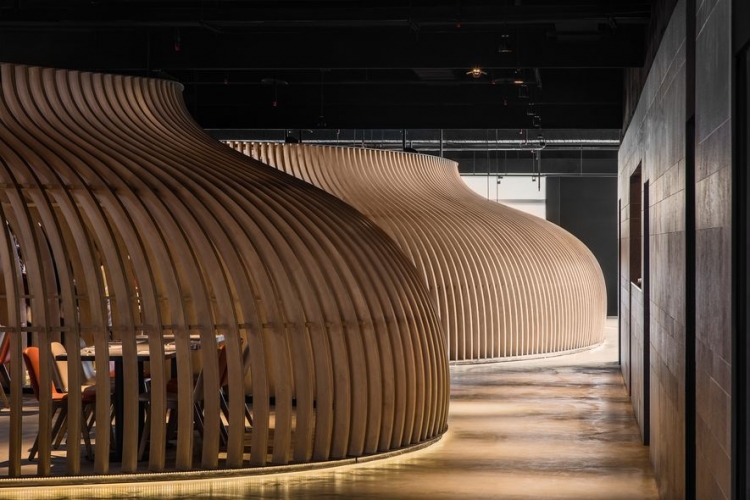 餐廳空間(jiān)設計效果圖(tú)