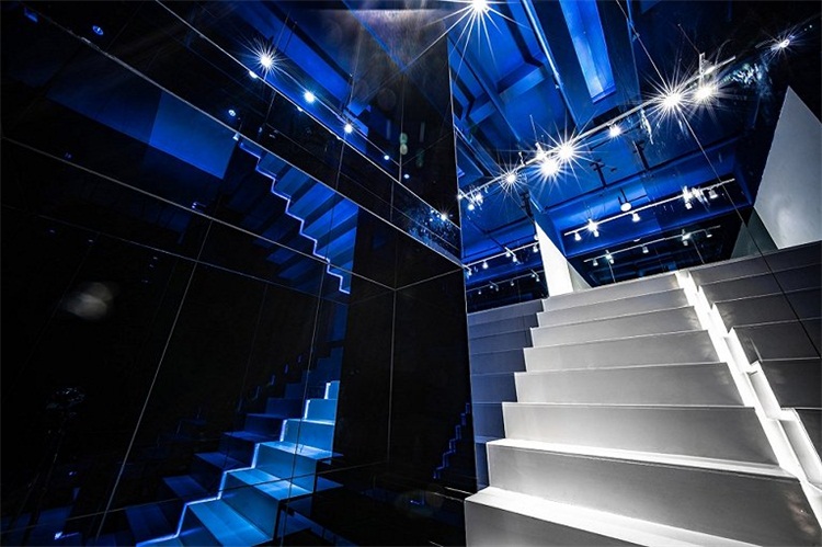 咖啡館空間設計效果圖（tú）