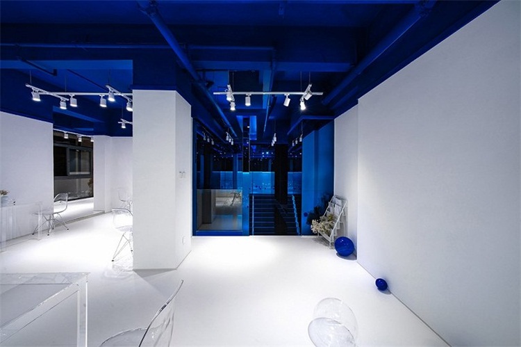 咖啡館空間設計效果圖