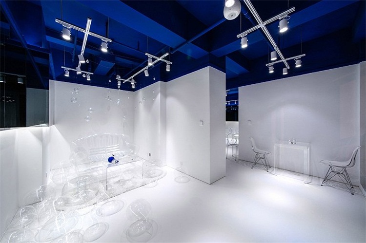 咖啡（fēi）館空間設計效果圖