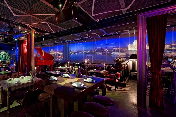 主（zhǔ）題餐廳空間（jiān）設計效果圖