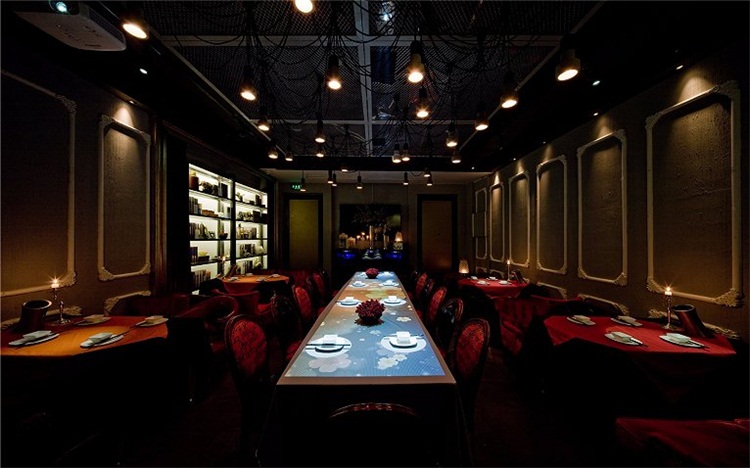 主（zhǔ）題餐廳空間設計效果圖