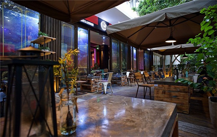 主題餐廳空間設（shè）計效果圖