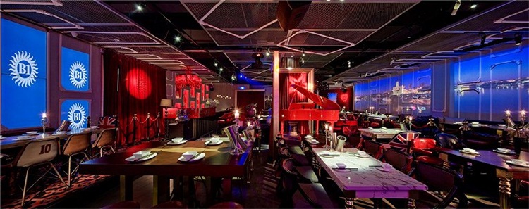 主題餐（cān）廳空間設計效果圖