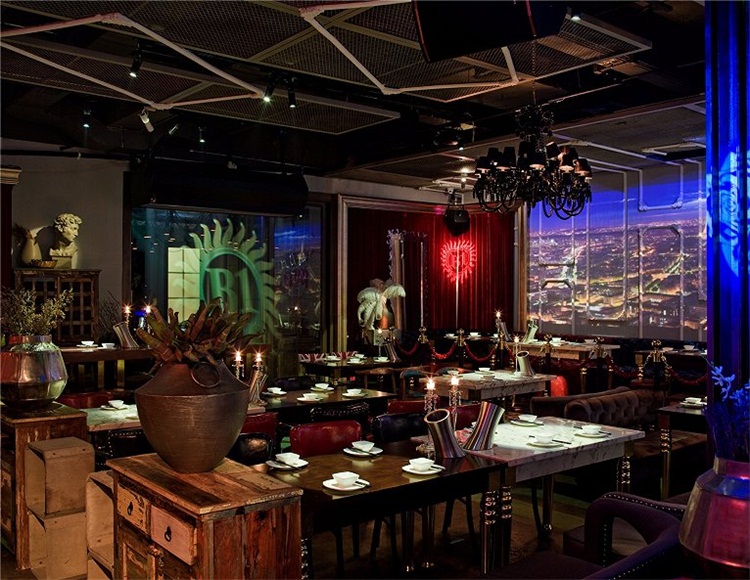 主題餐廳空間設（shè）計效果圖