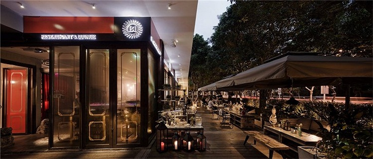 主題餐（cān）廳（tīng）空間（jiān）設計效果圖（tú）