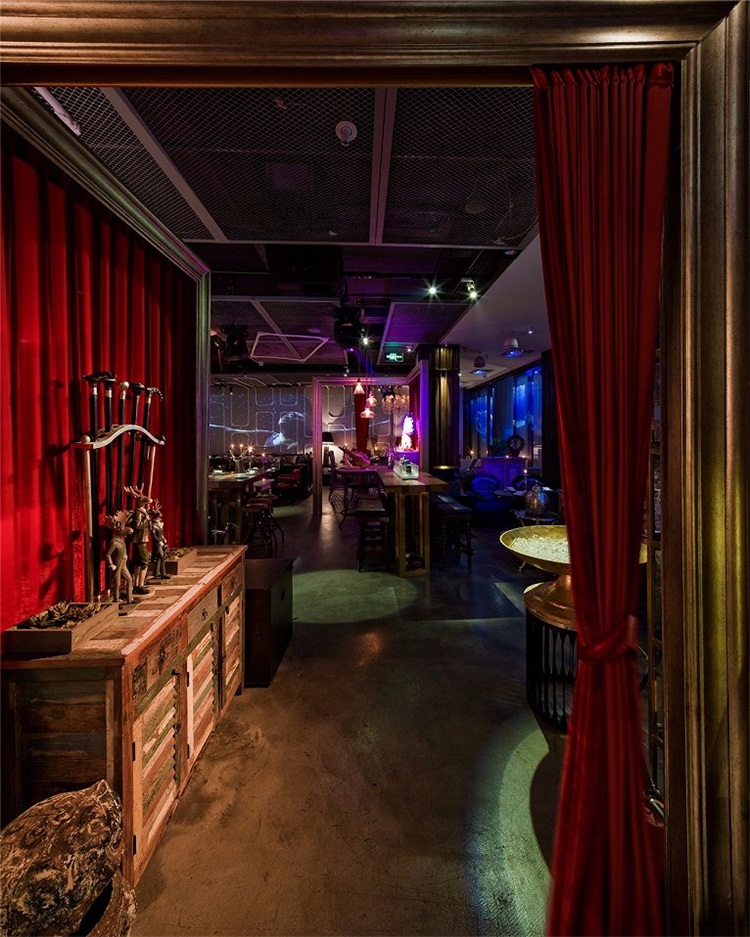 主題餐廳空間（jiān）設計效果圖