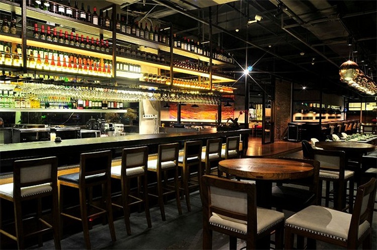 音樂（lè）餐廳空間設計效果圖