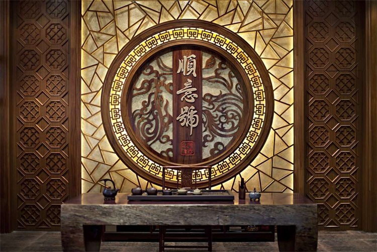 茶藝館空間（jiān）設計效果圖