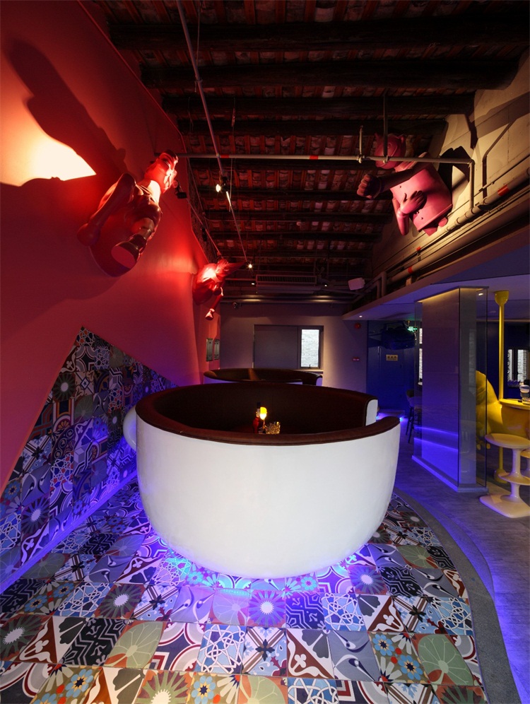 餐飲空間設計效果圖（tú）