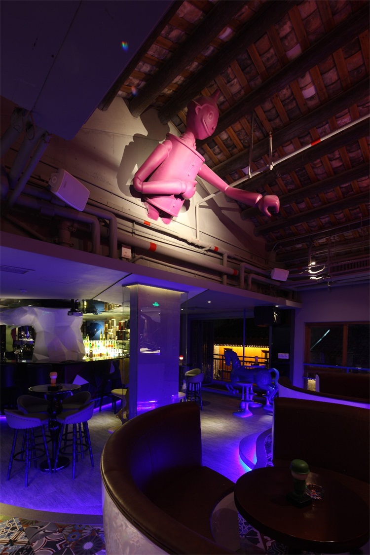 餐飲空間設計效果（guǒ）圖