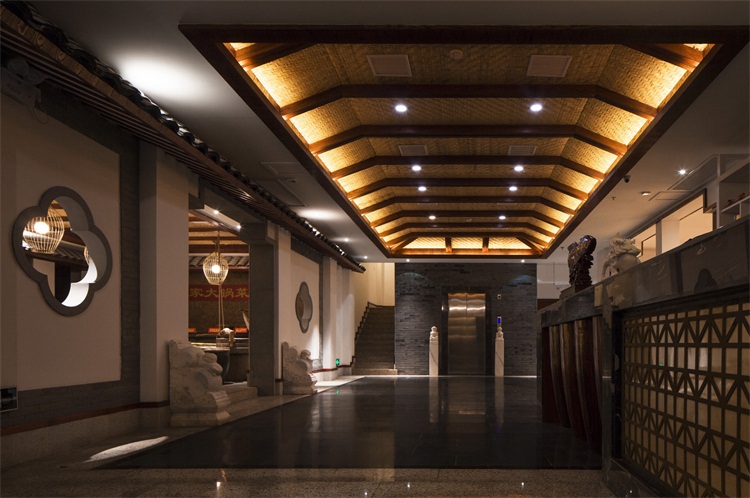 餐飲空間設（shè）計效果圖