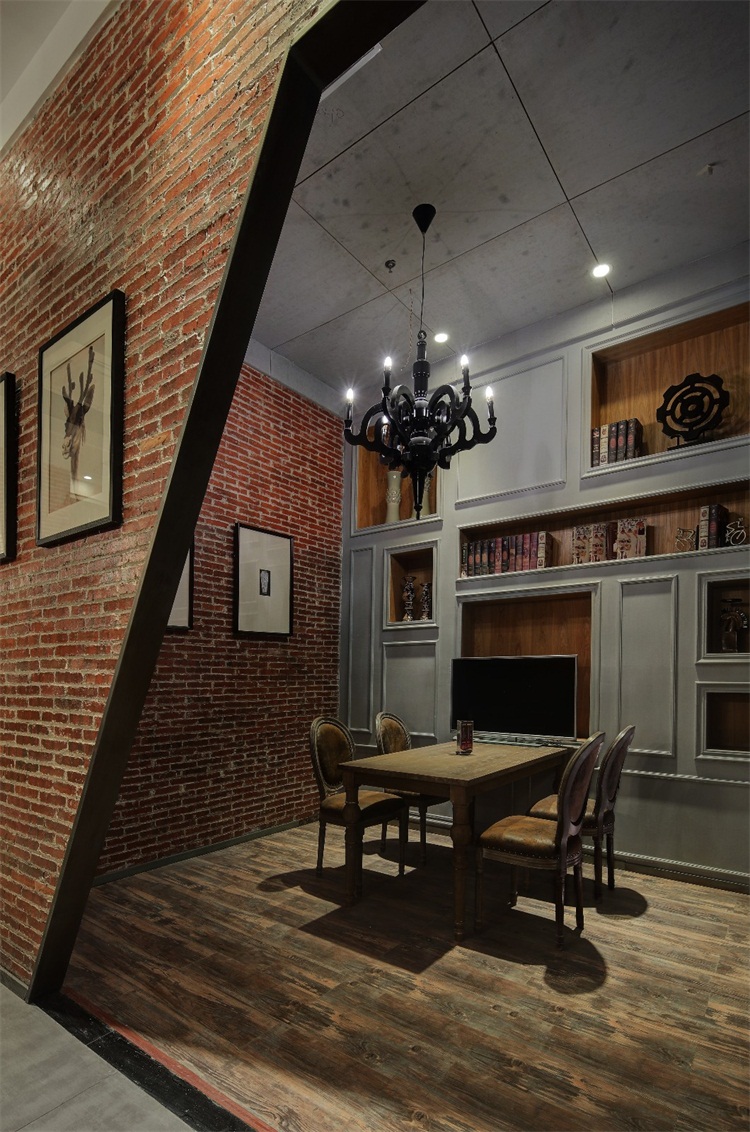 咖（kā）啡館空間設（shè）計效果圖