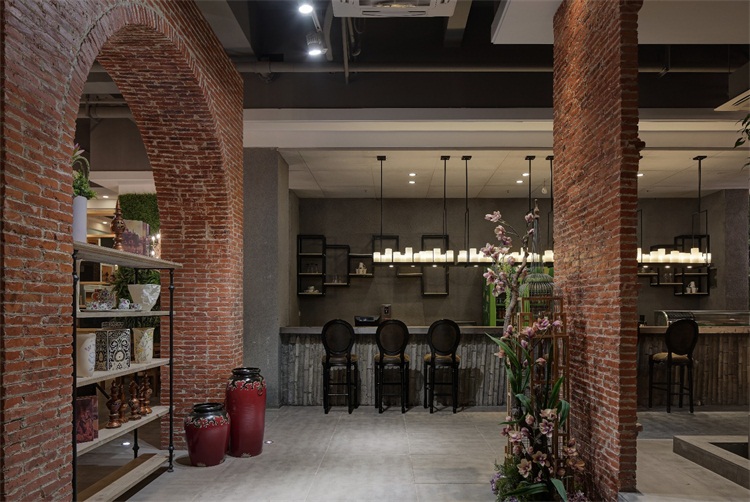 咖啡館空間設計（jì）效果圖