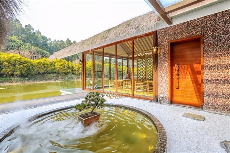 中餐廳(tīng)空間設計效果圖