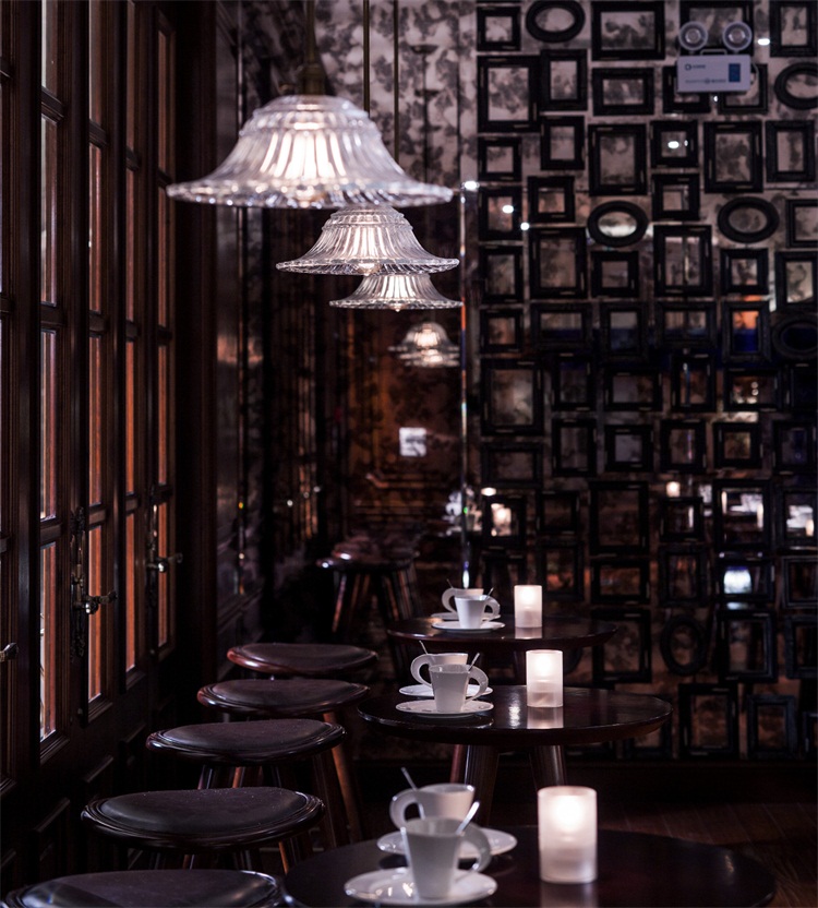 法餐（cān）廳空間設計效果圖