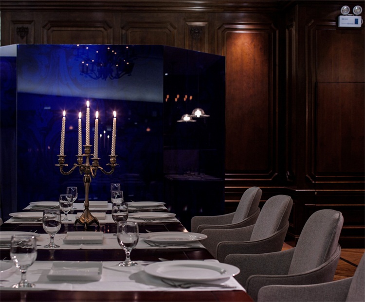 法餐廳空間設計（jì）效果圖