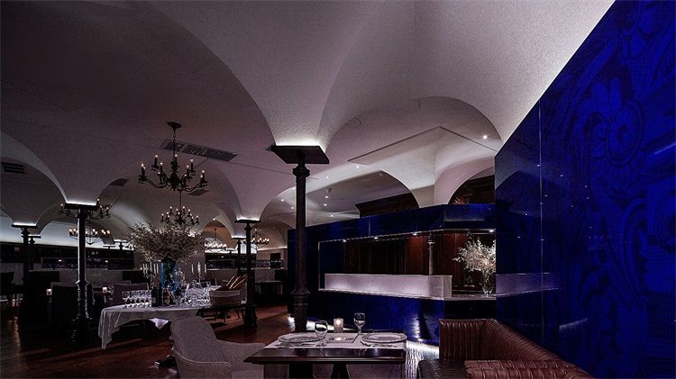 法餐廳空（kōng）間（jiān）設計效果圖