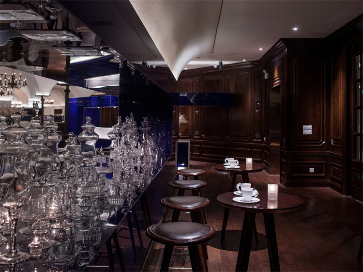 法餐廳（tīng）空間設計效果圖