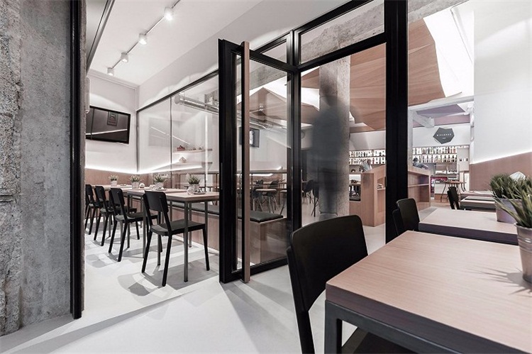 咖啡廳空間設（shè）計效果圖（tú）