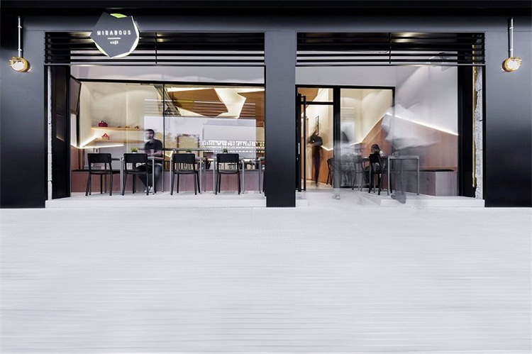 咖啡廳（tīng）空間設計效（xiào）果圖