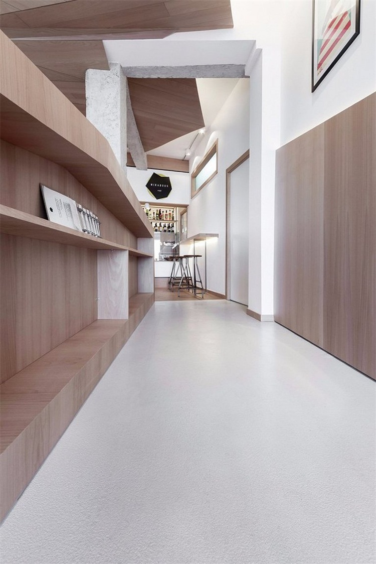 咖（kā）啡廳空間設計效果圖