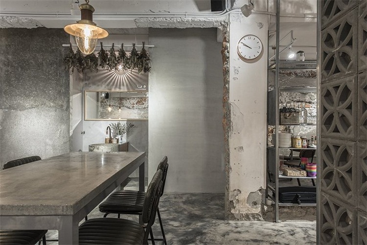 咖啡館空間設計（jì）效果圖（tú）