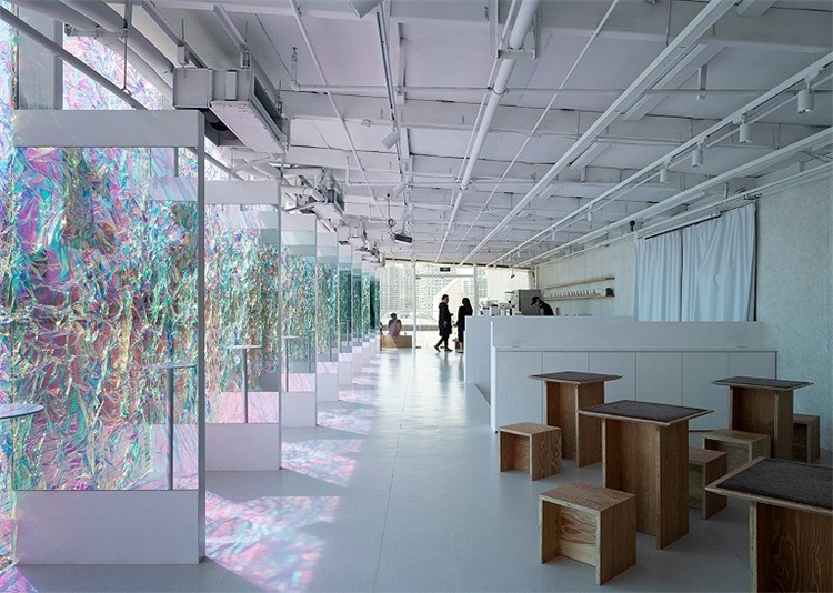 咖啡（fēi）店空間設計效果圖