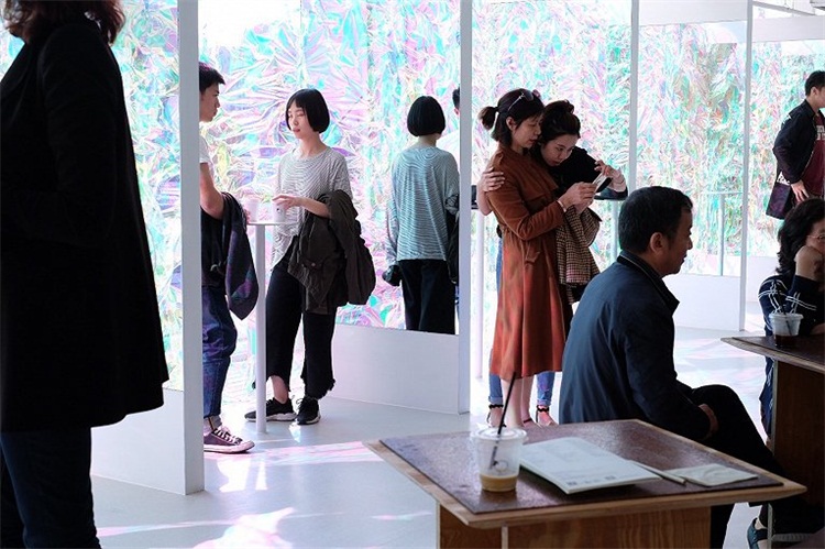 咖啡店（diàn）空間設計效果圖