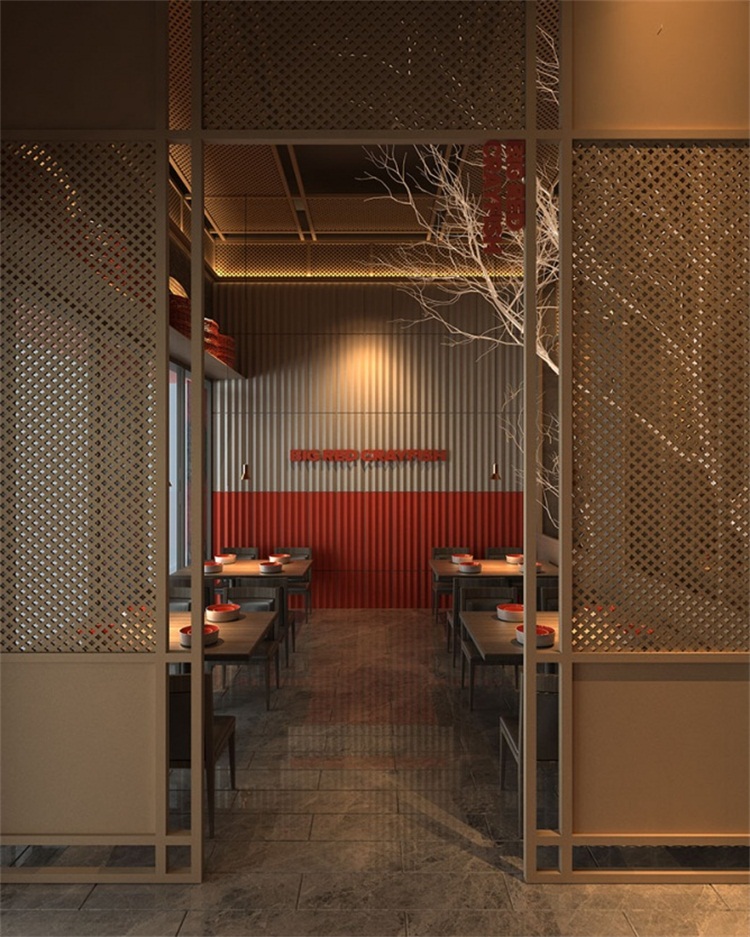 龍蝦餐廳空（kōng）間設計效果圖
