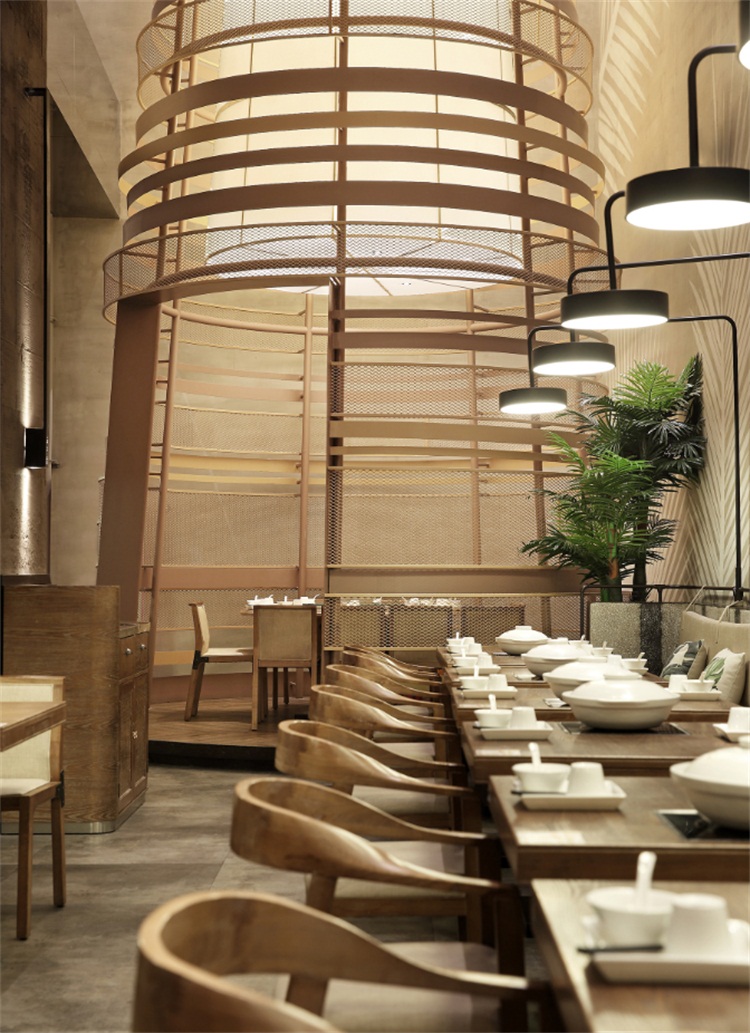 湯餐廳空（kōng）間設計效果圖