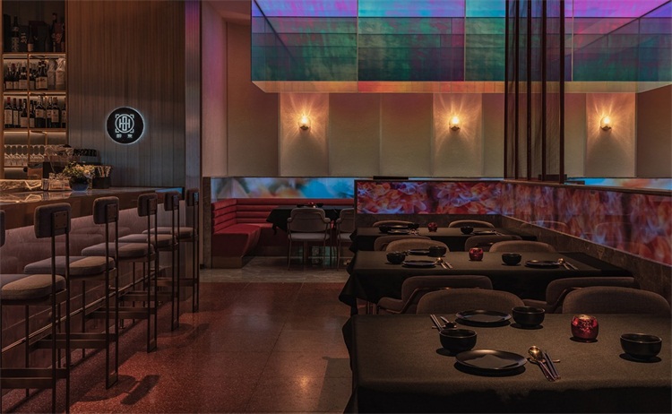 餐飲空間(jiān)設計效果圖